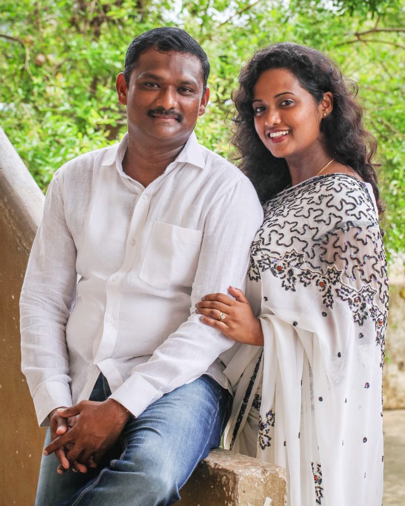 Rosie and Anand Thandu co-founders of Children of Faith Missions