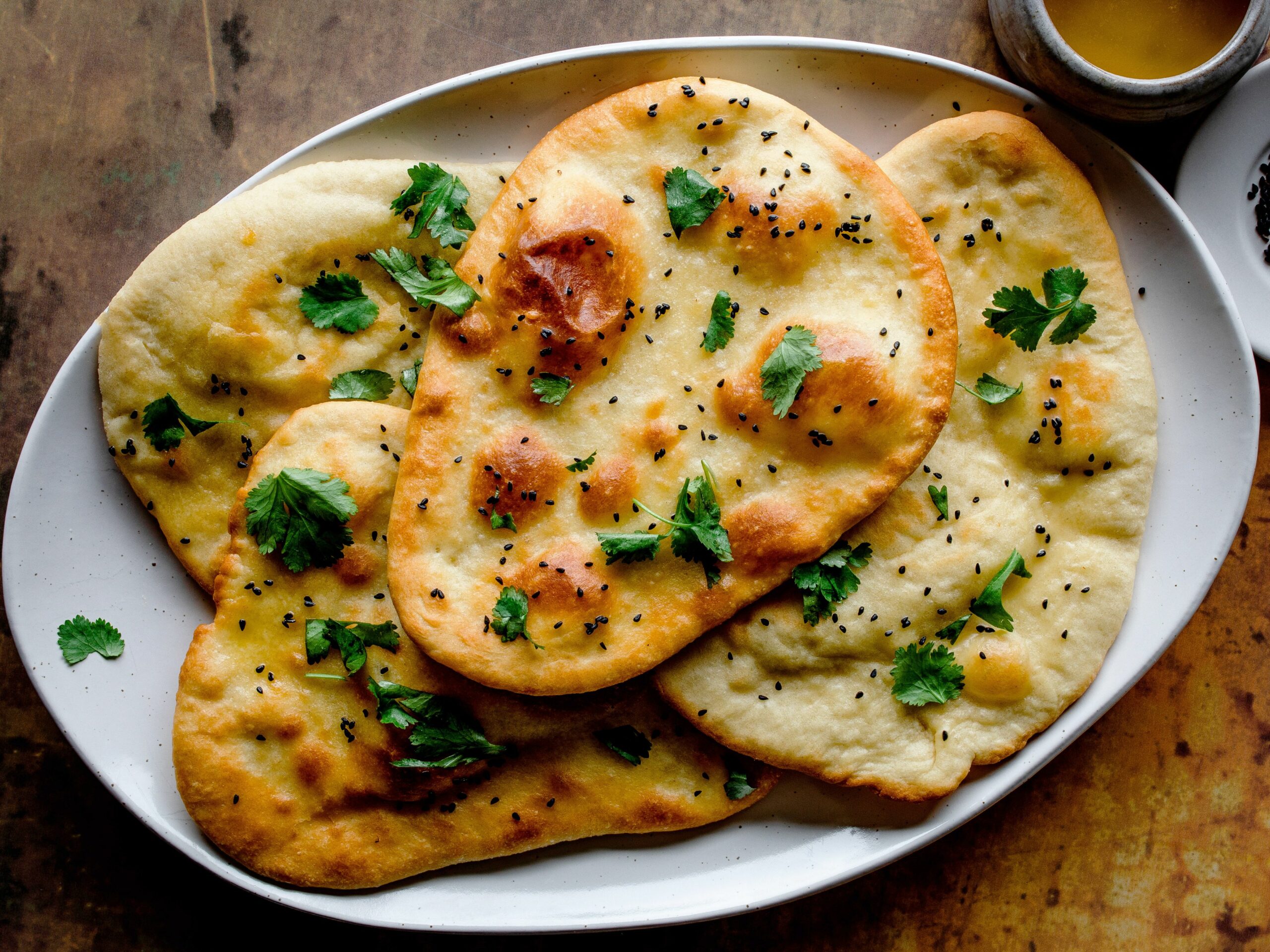 Plate of Naan
