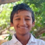 Young man entering 10th grade in India