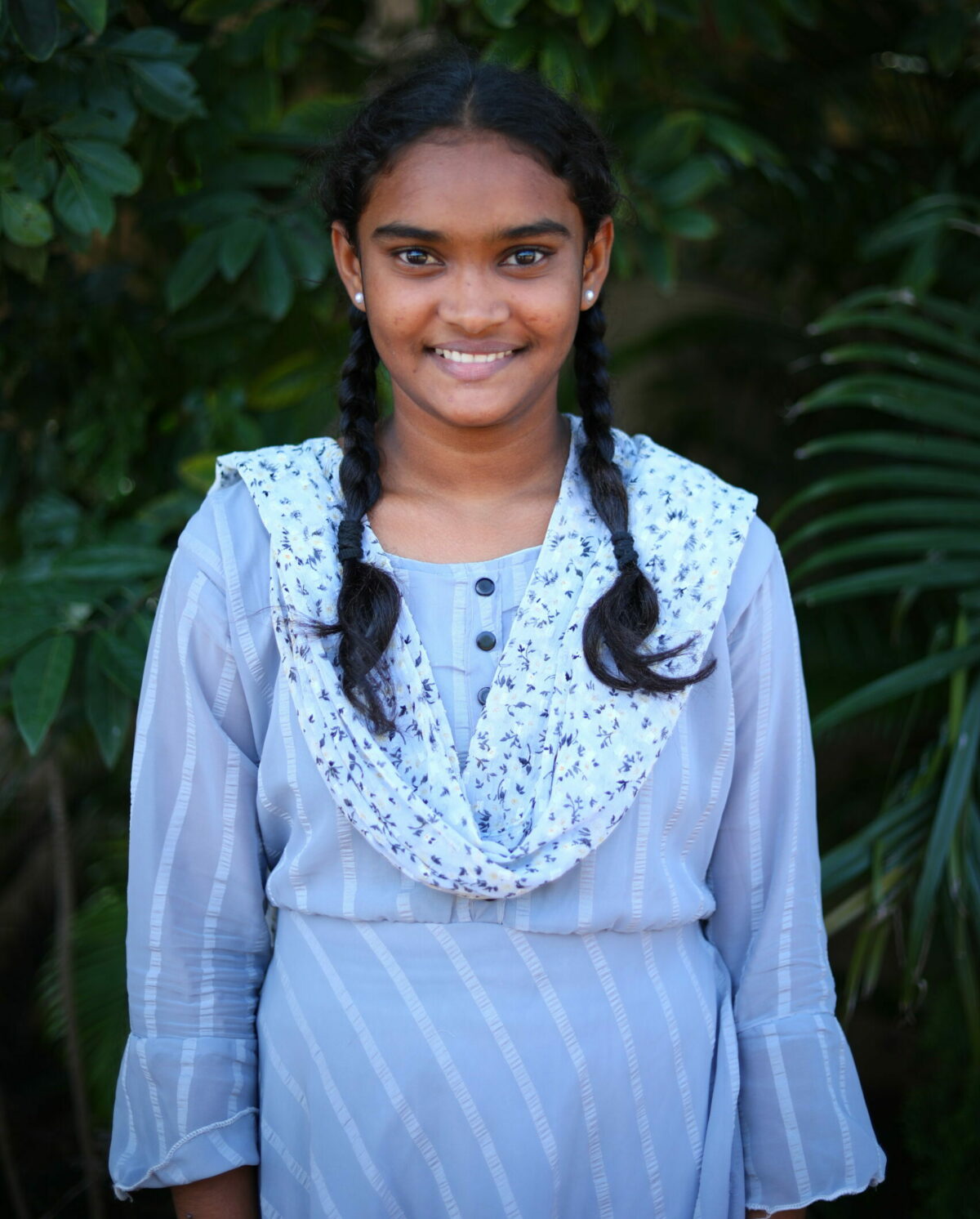 Young Girl from the Children of Faith Home in India