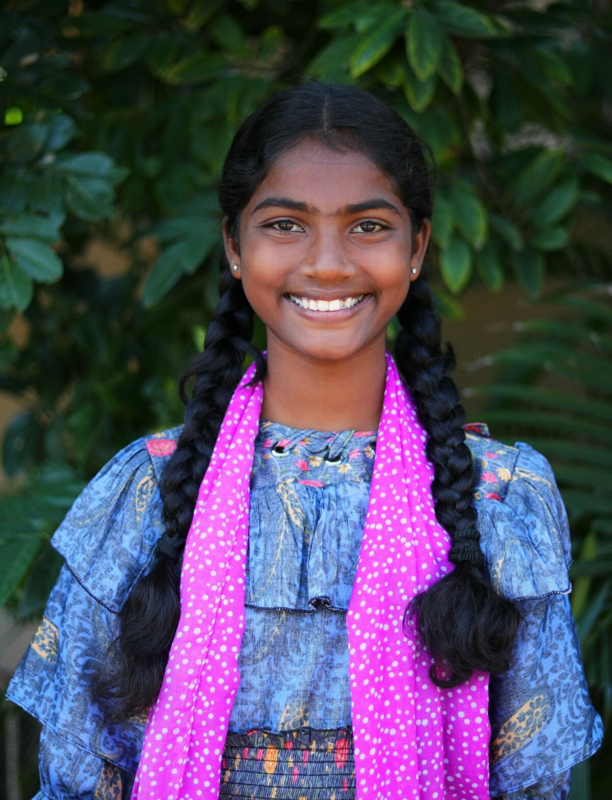 Young Girl from COF in India