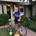 Supporter raises money with bike ride for Children of Faith in India