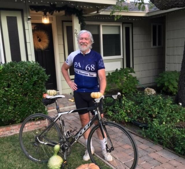 Supporter raises money with bike ride for Children of Faith in India