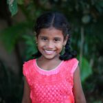 Young Girl at the Children of Faith Home in India