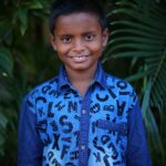 Young boy at Children of Faith home in India