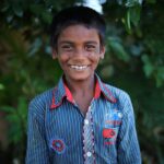 Young boy at Children of Faith Home in India