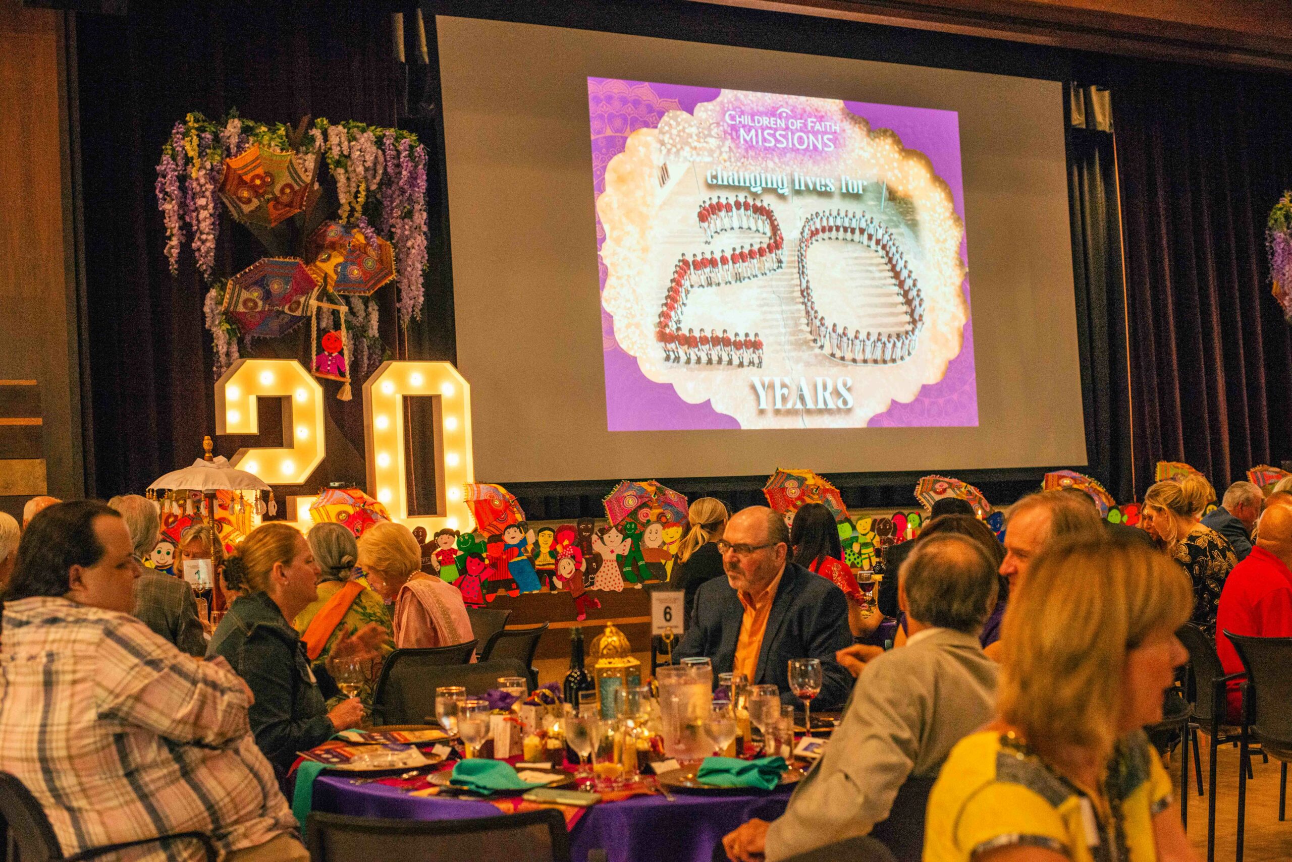 A few scenes from our 20th Anniversary Celebration