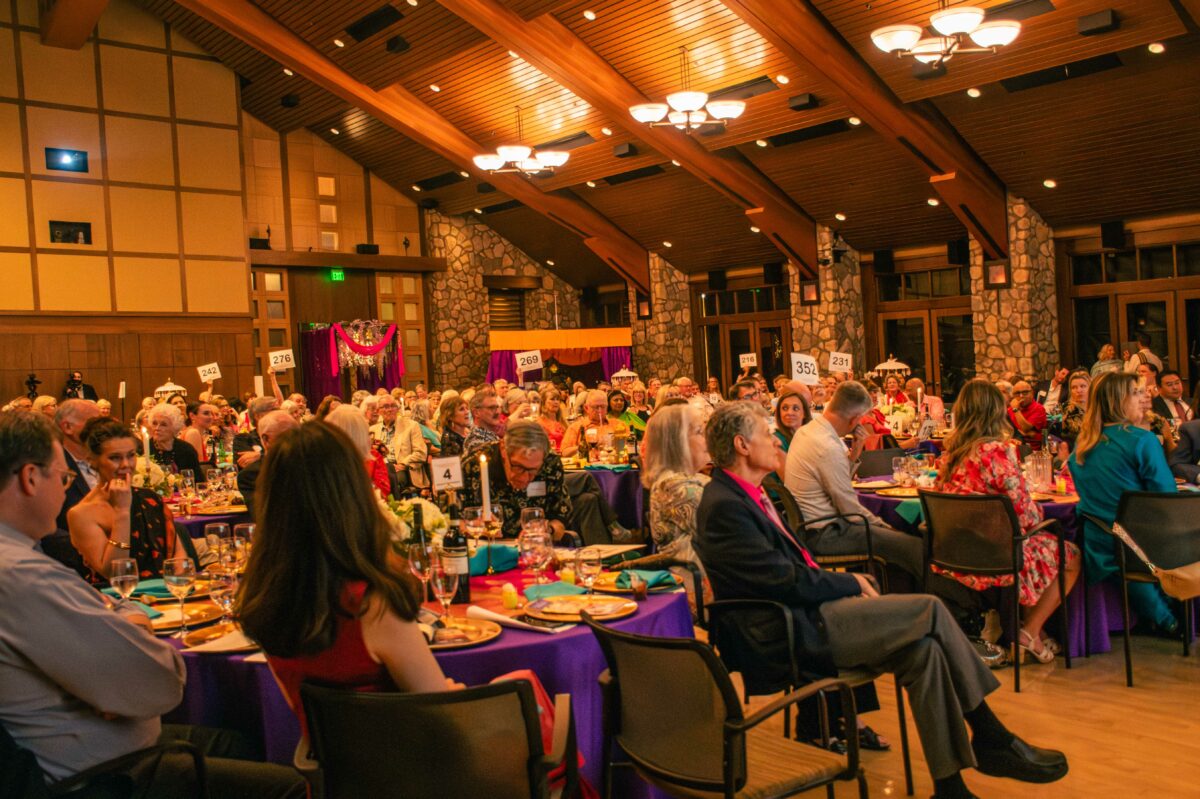 Supporters donated to a new kitchen/dining hall on the COF Campus