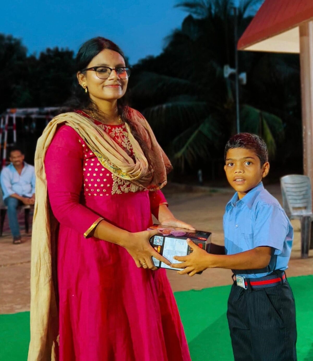 Health Screening at Children of Faith in Visakhapatnam, India