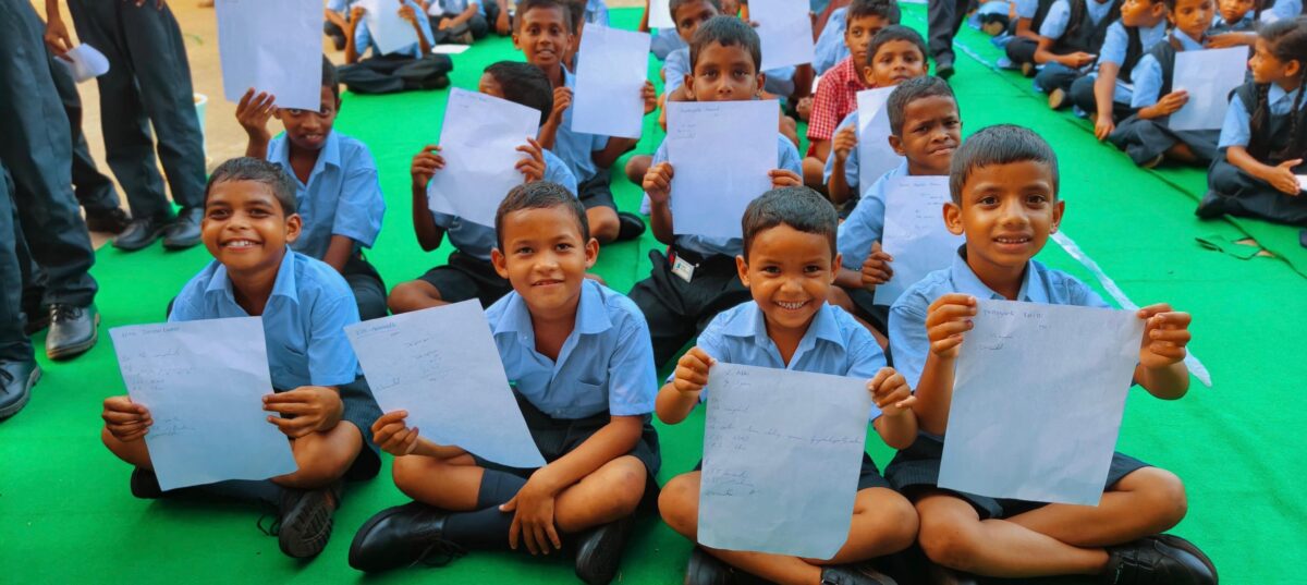 Health Screening at Children of Faith in Visakhapatnam, India