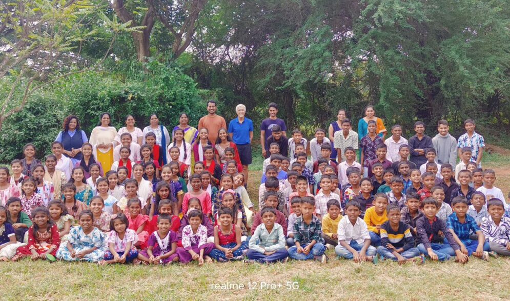 Children of Faith enjoyed a field trip to the Park to celebrate Children's Day!